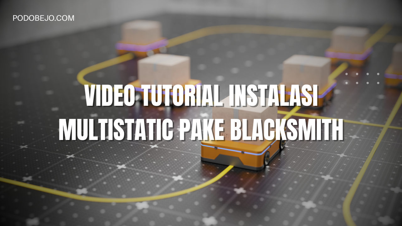 Tutorial Instalasi Multistatic pake Blacksmith (Video)