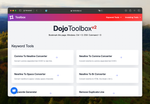 Dojo Toolbox v2.0.1