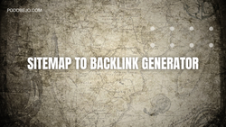 Sitemap to Backlink Generator