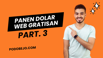 Panen Dolar dari Web Gratisan (Part 3)